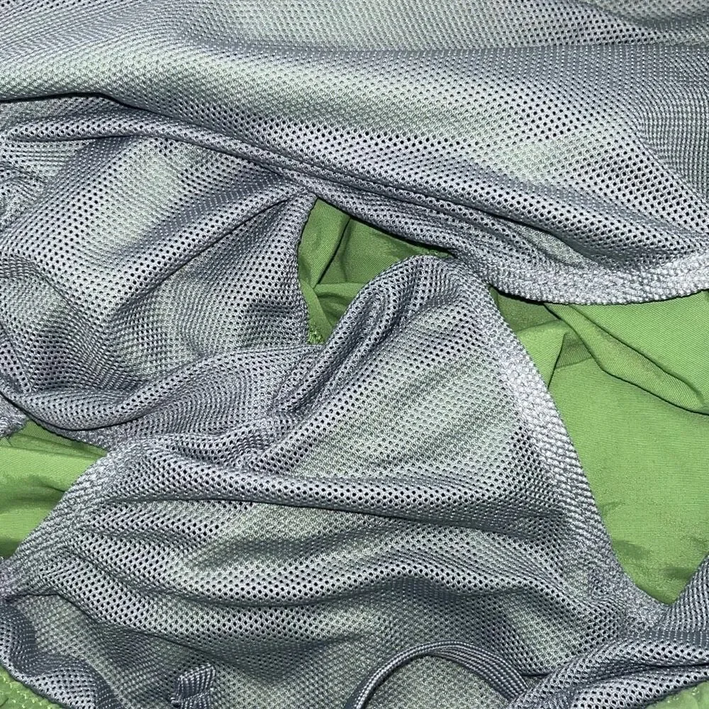 The North‎ Face Men's Green Flash Dry Built-In Mesh Brief Swim Trunks Large